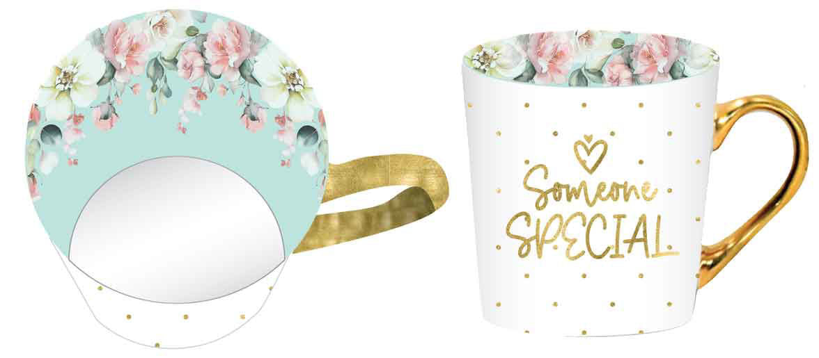 Beautiful Inside and Out Someone Special Mug