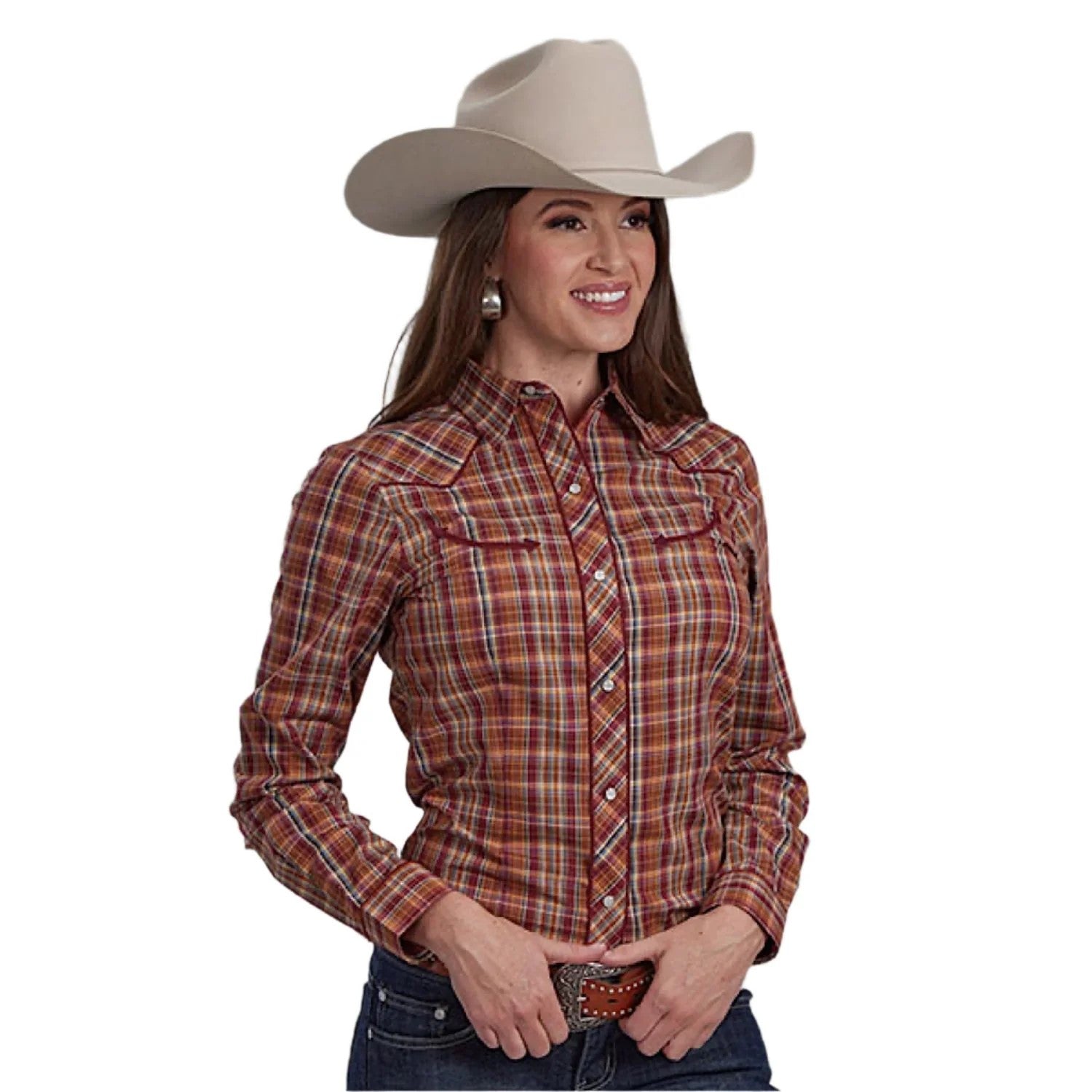 Roper Women's Karman Special L/S Western Shirt
