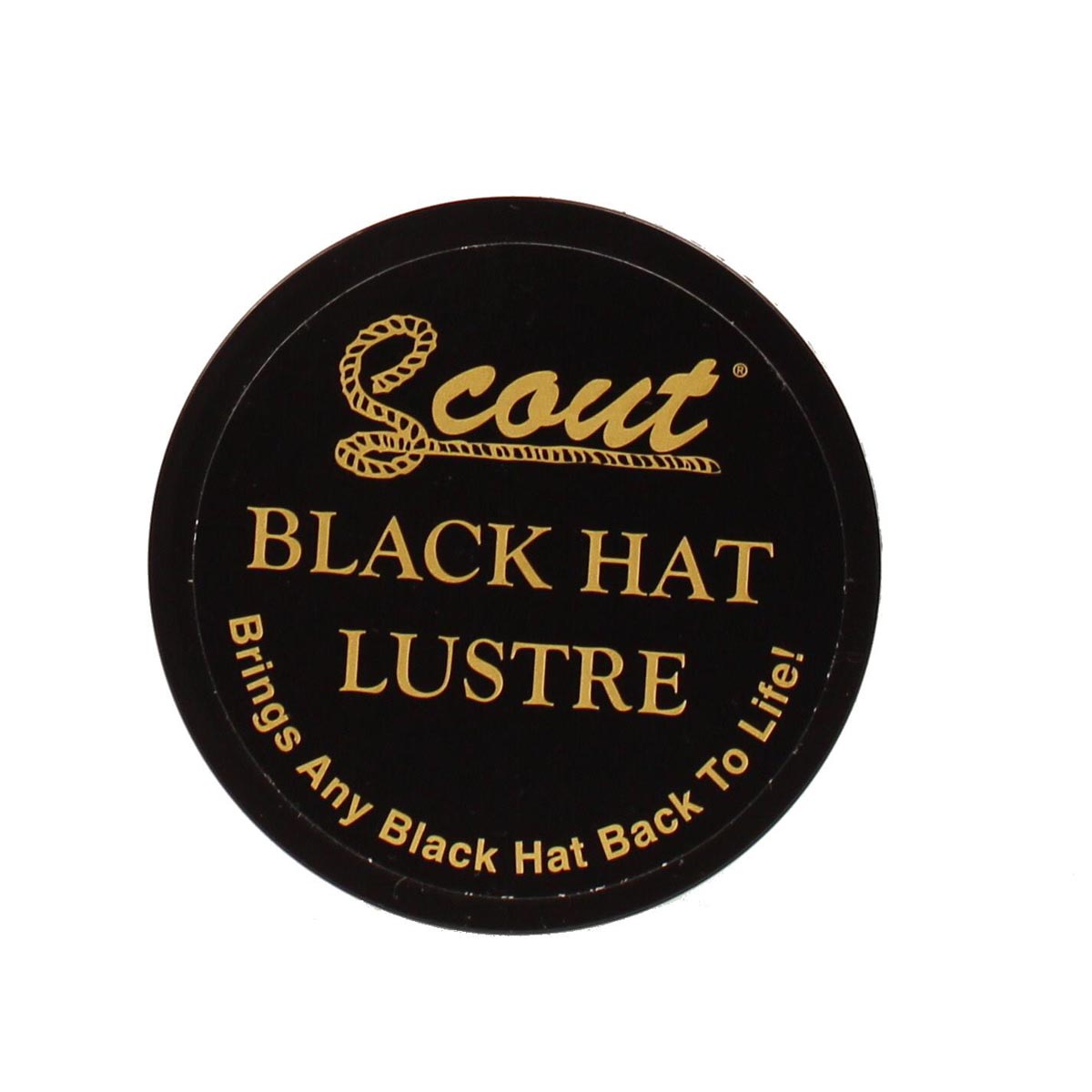 Nocona Twister Black Hat Lustre