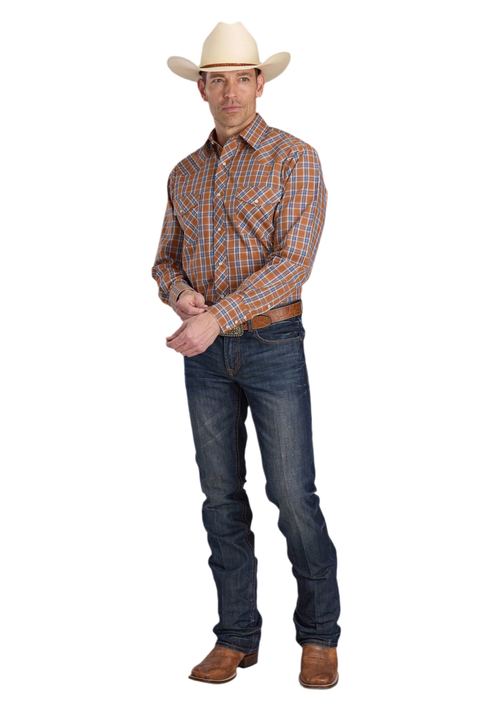 Roper Men's Karman L/S Western Shirt