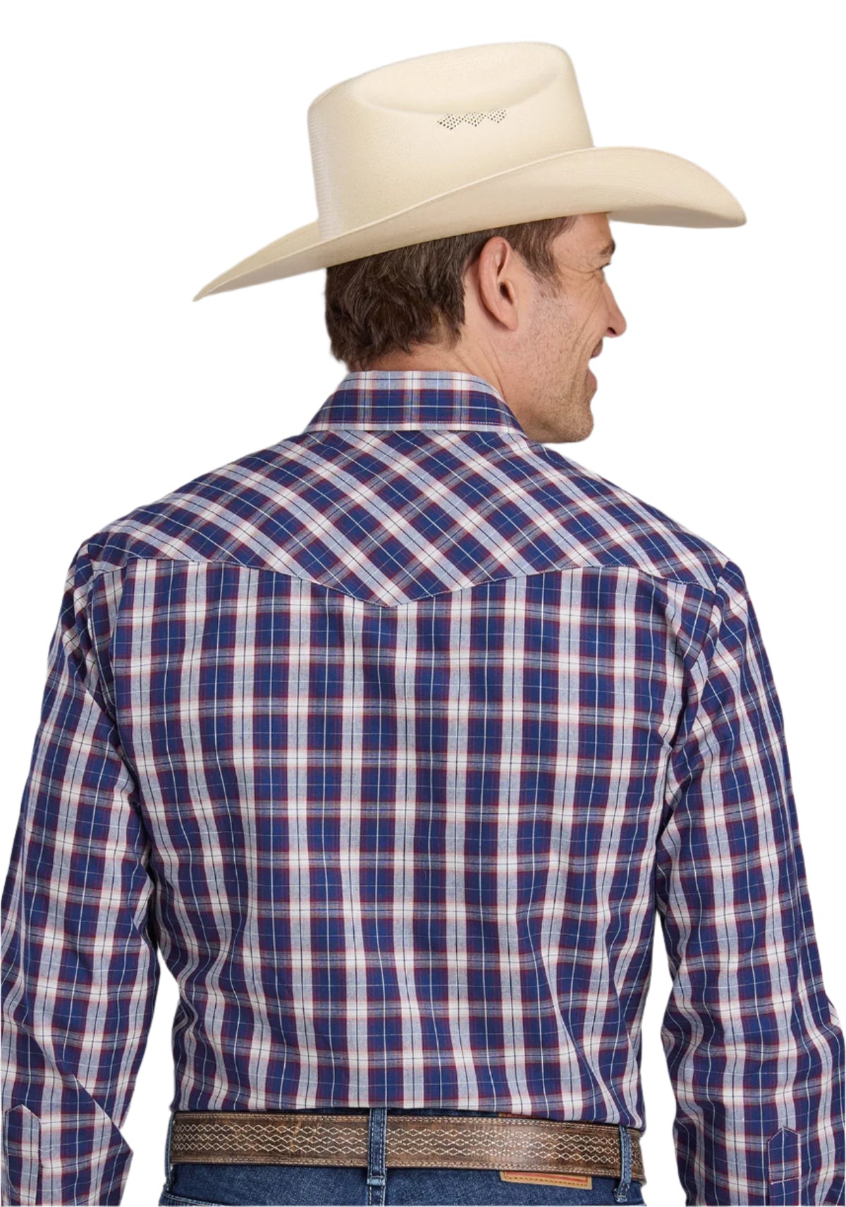 Roper Men's Karman Classic L/S Western Shirt