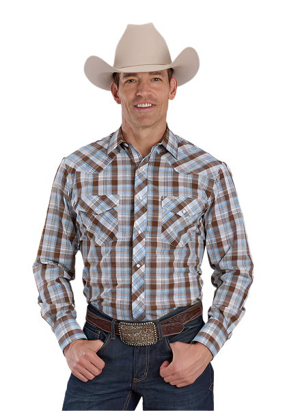 Roper Men's Karman Classic L/S Western Shirt