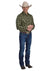 Roper Men's Karmen L/S Western Shirt