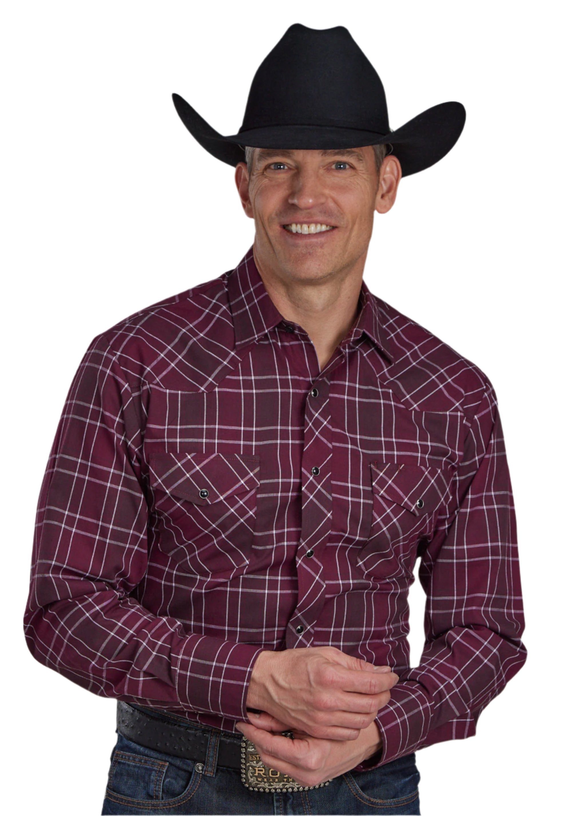 Roper Men's Karman Classic L/S Western Shirt