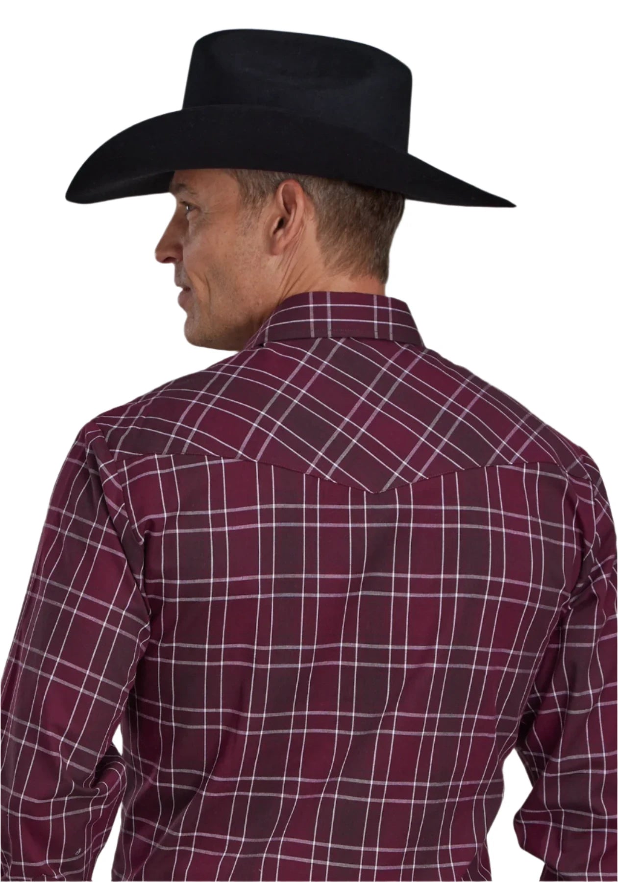 Roper Men's Karman Classic L/S Western Shirt