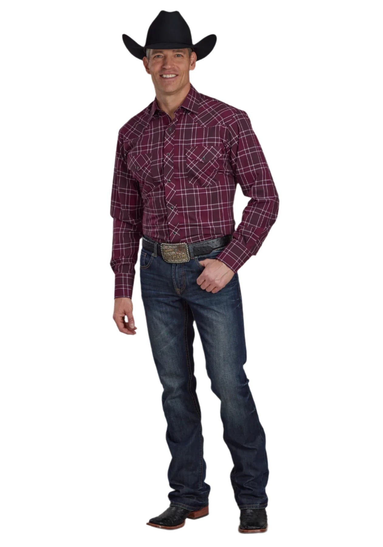 Roper Men's Karman Classic L/S Western Shirt
