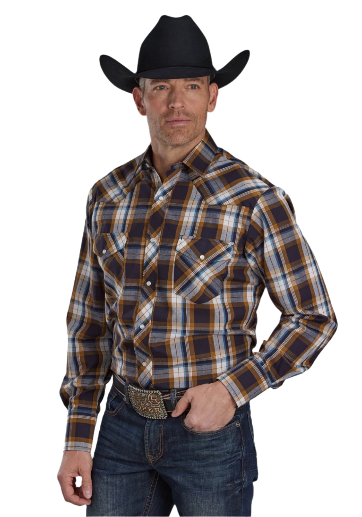 Roper Men's Karmen L/S Western Shirt