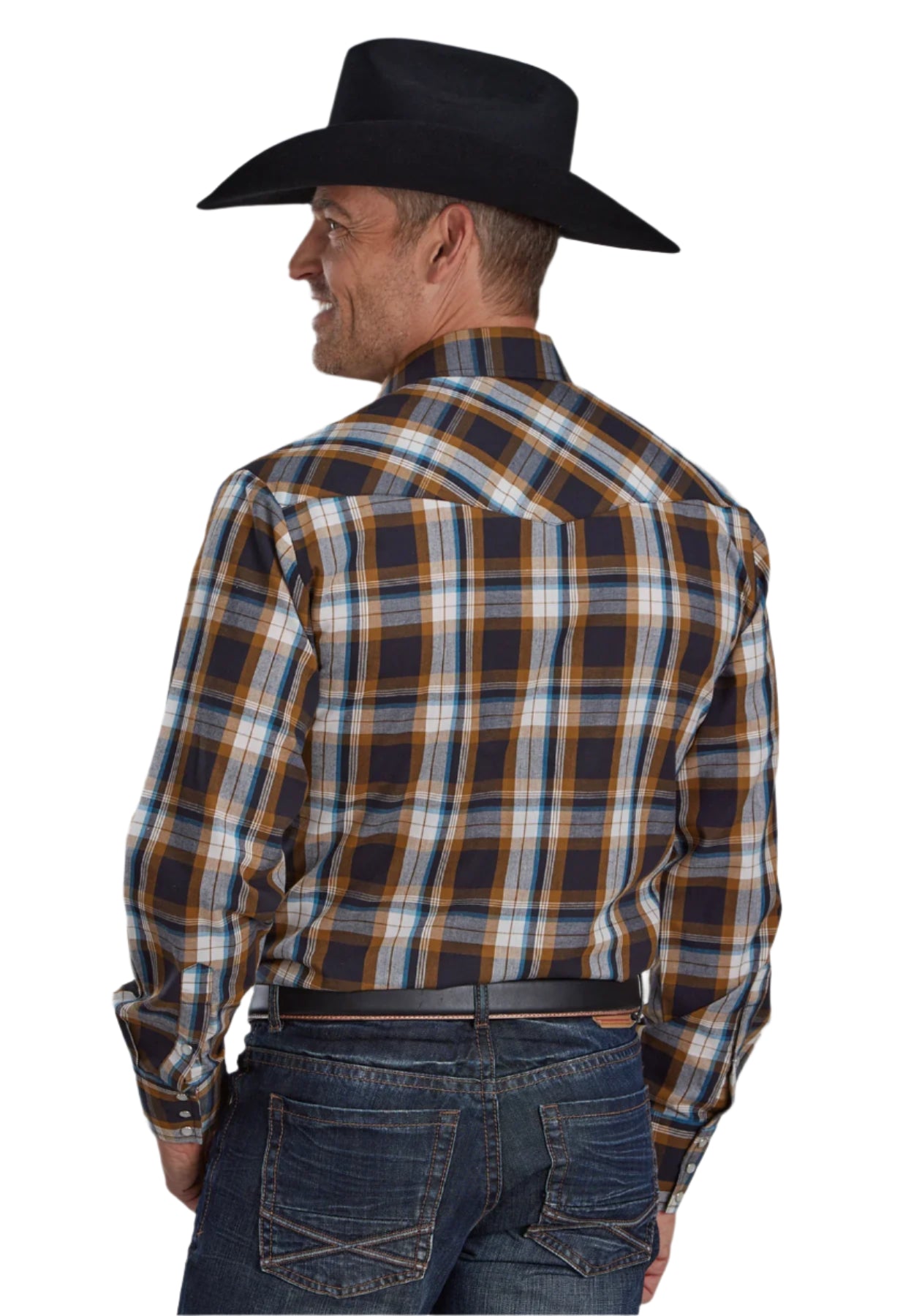 Roper Men's Karmen L/S Western Shirt