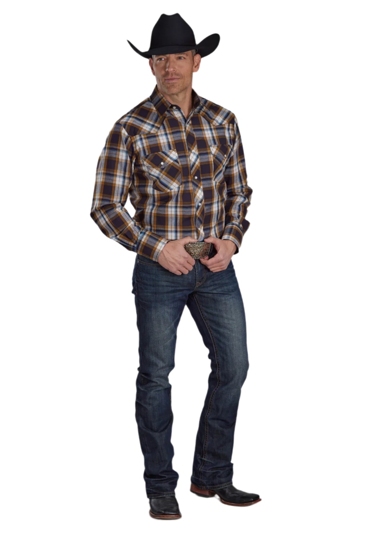 Roper Men's Karmen L/S Western Shirt