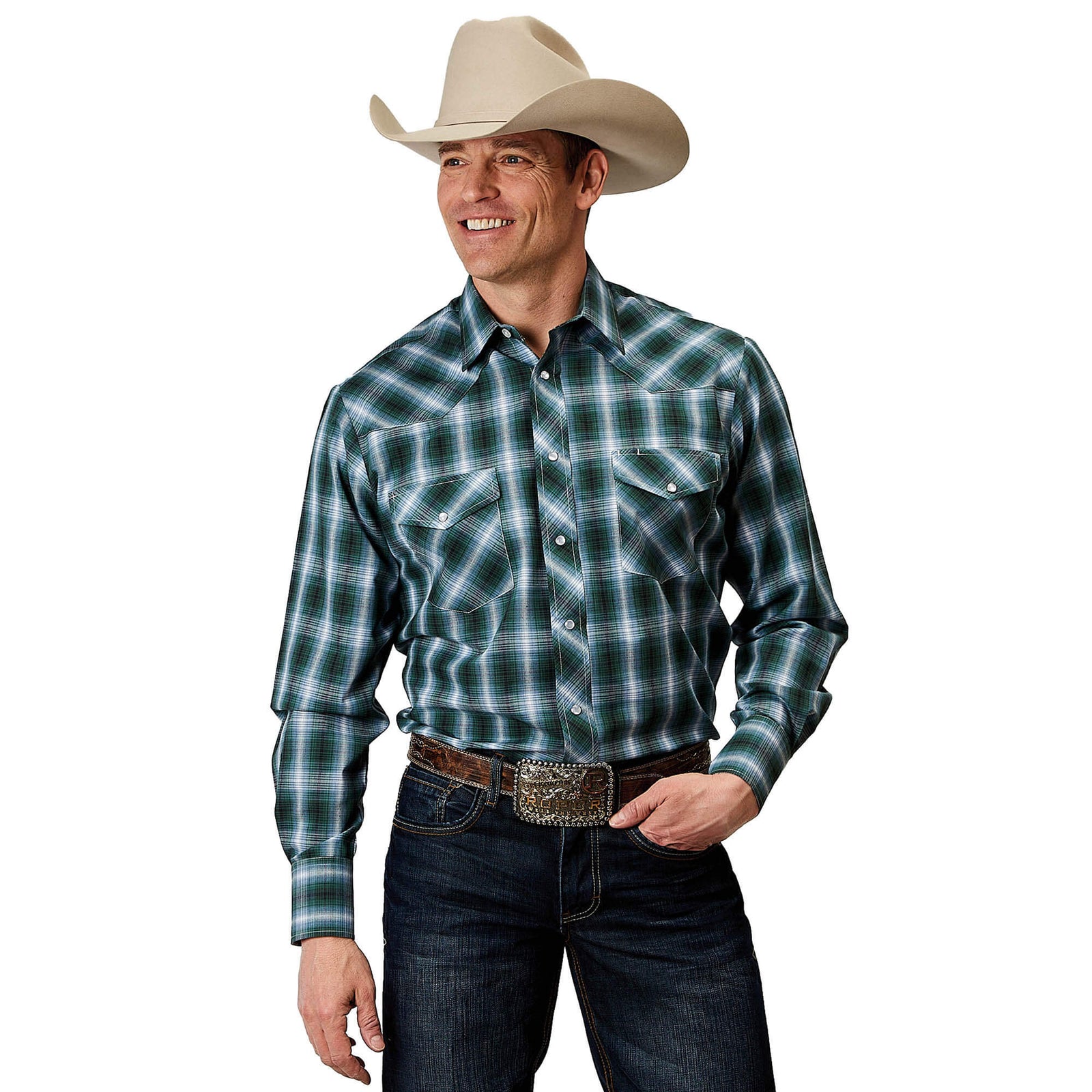 Roper Men's Karman Classic L/S Western Shirt
