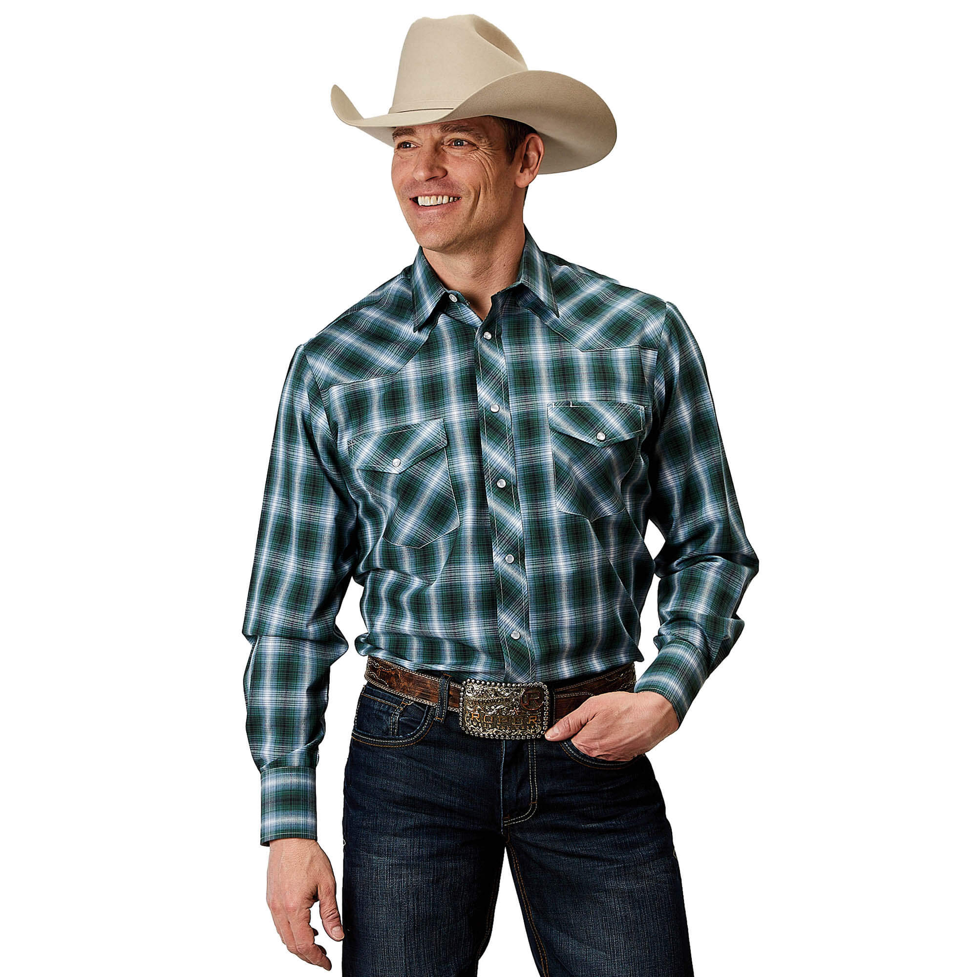 Roper Men's Karman Classic L/S Western Shirt