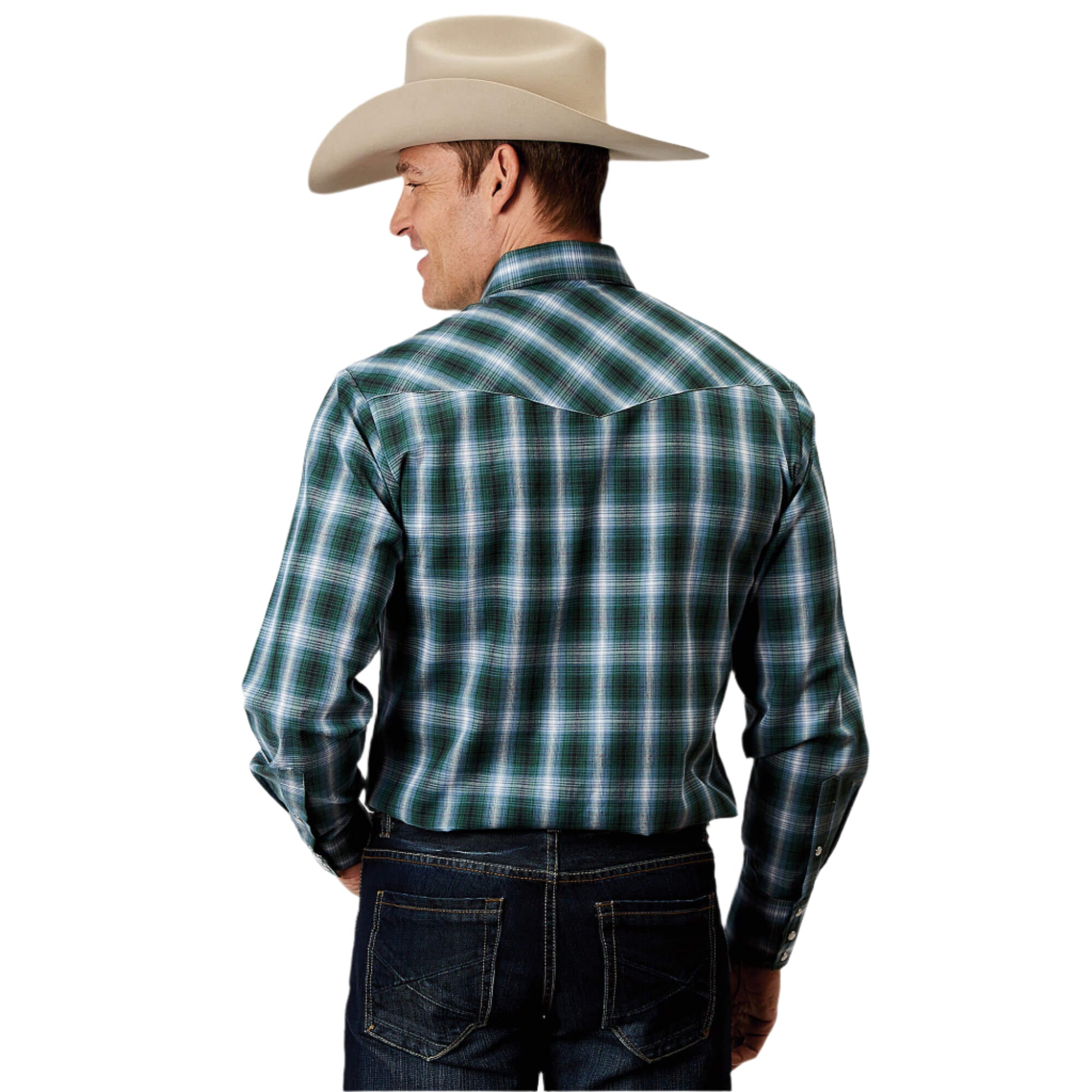 Roper Men's Karman Classic L/S Western Shirt