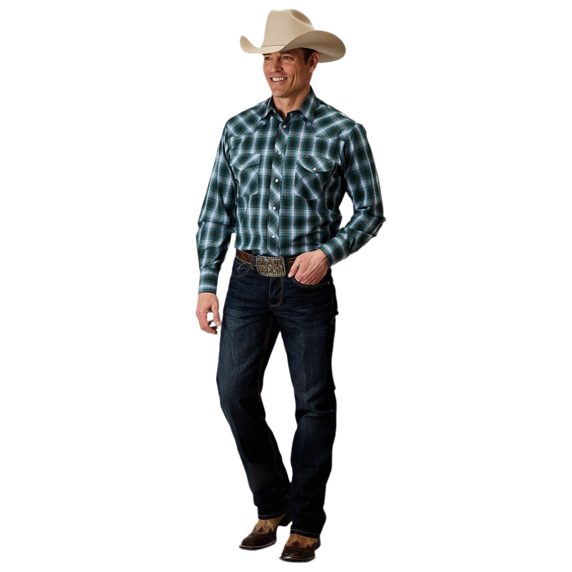 Roper Men's Karman Classic L/S Western Shirt