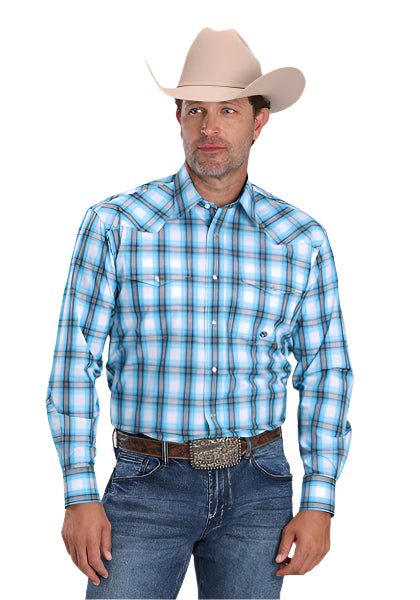 Roper Men's Amarillo L/S Western Shirt