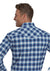Roper Men's Amarillo Collection Plaid L/S Western Shirt