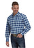 Roper Men's Amarillo Collection Plaid L/S Western Shirt