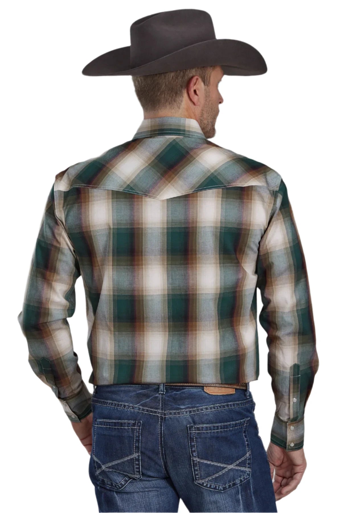 Roper Men's Amarillo L/S Western Shirt