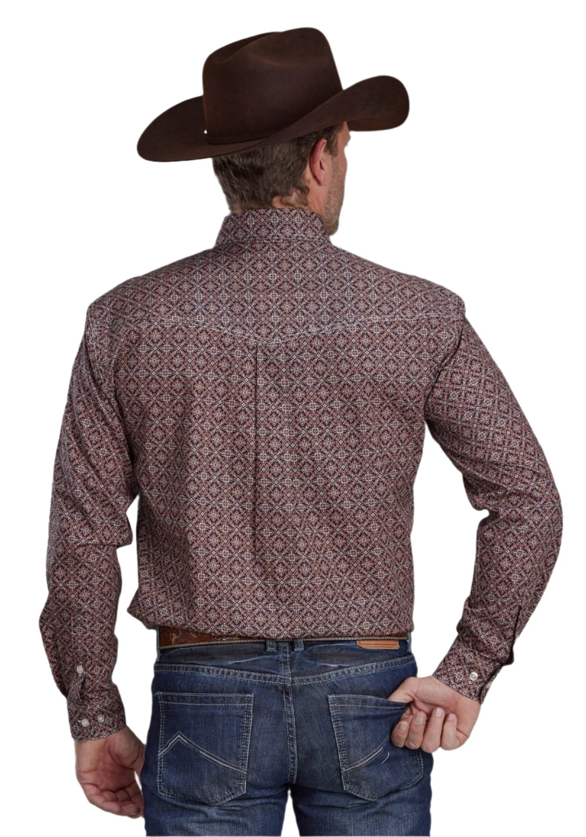 Roper Men's Amarillo L/S Western Shirt