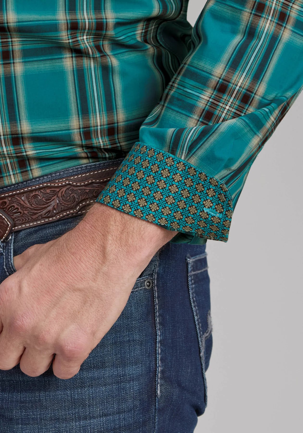 Roper Men's Amarillo L/S Western Shirt