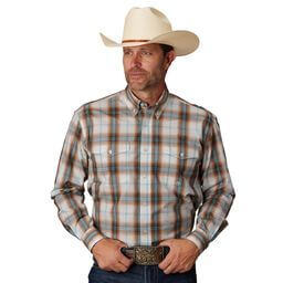 Roper Men's Amarillo L/S Western Shirt