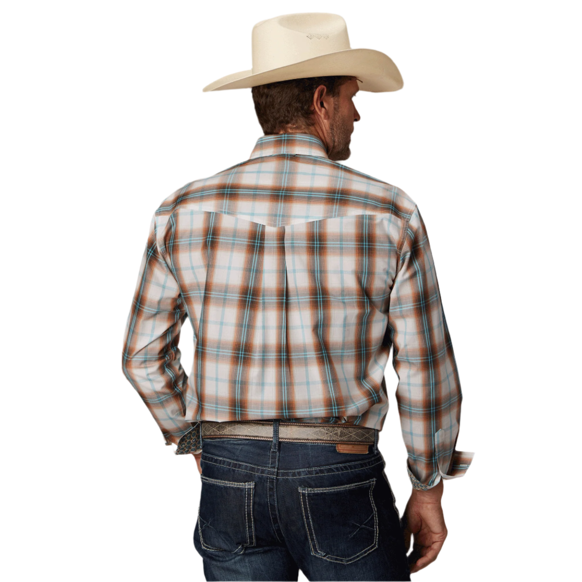 Roper Men's Amarillo L/S Western Shirt