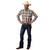 Roper Men's Amarillo L/S Western Shirt