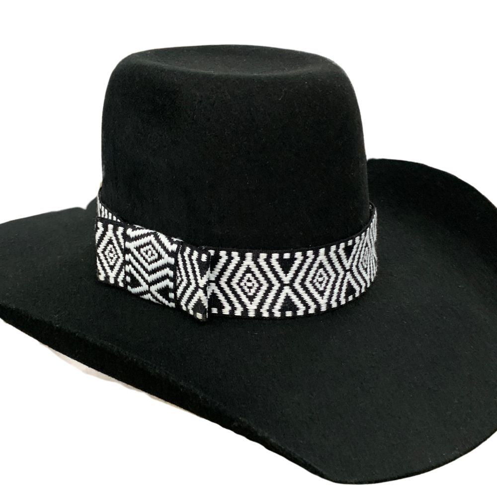 Twister Aztec Print 1 1/2" Hatband