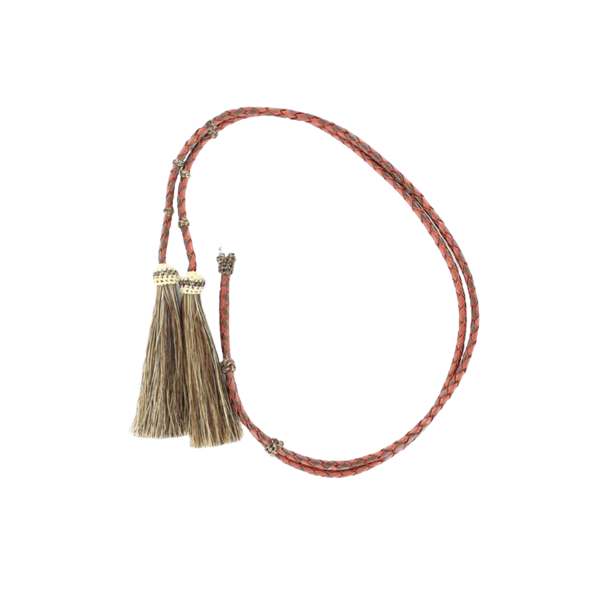 Twister Leather Stampede String w/ Horsehair