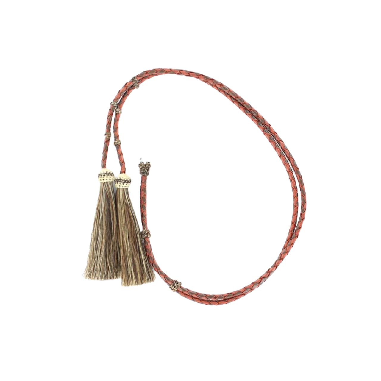 Twister Leather Stampede String w/ Horsehair