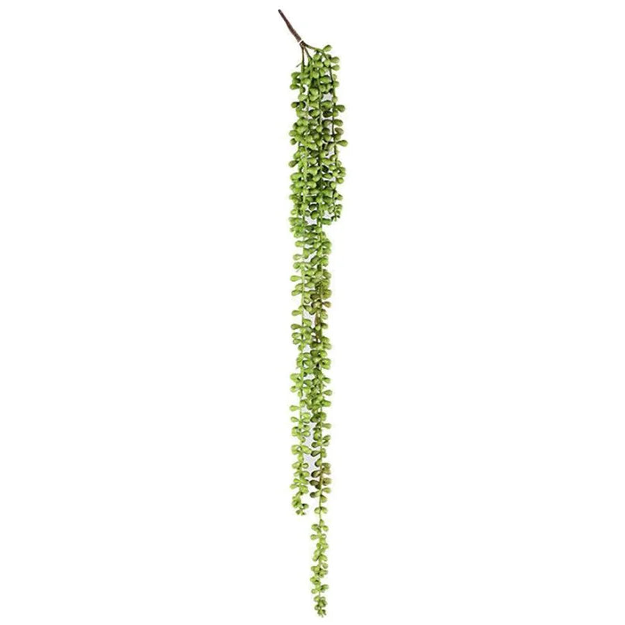 Artificial String of Pearls Spray
