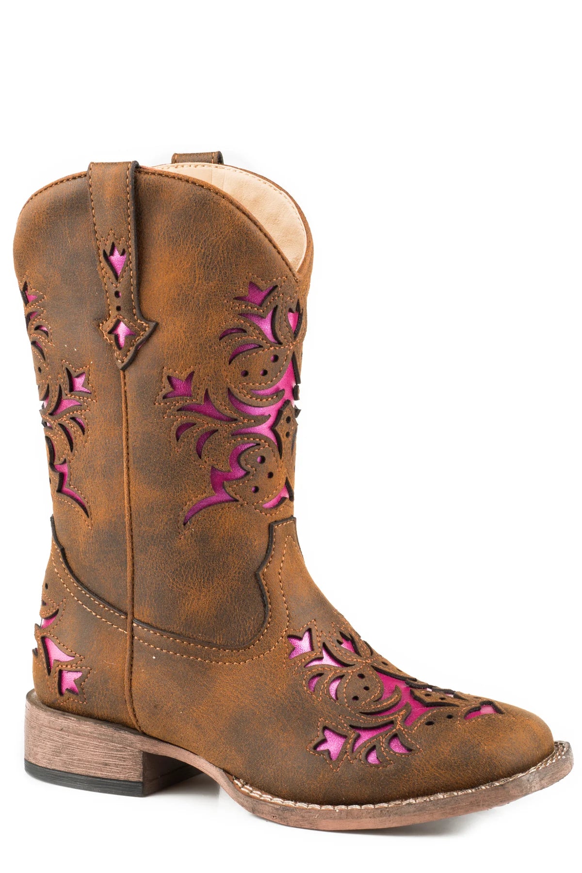Roper Lola Big Kids Western Boot