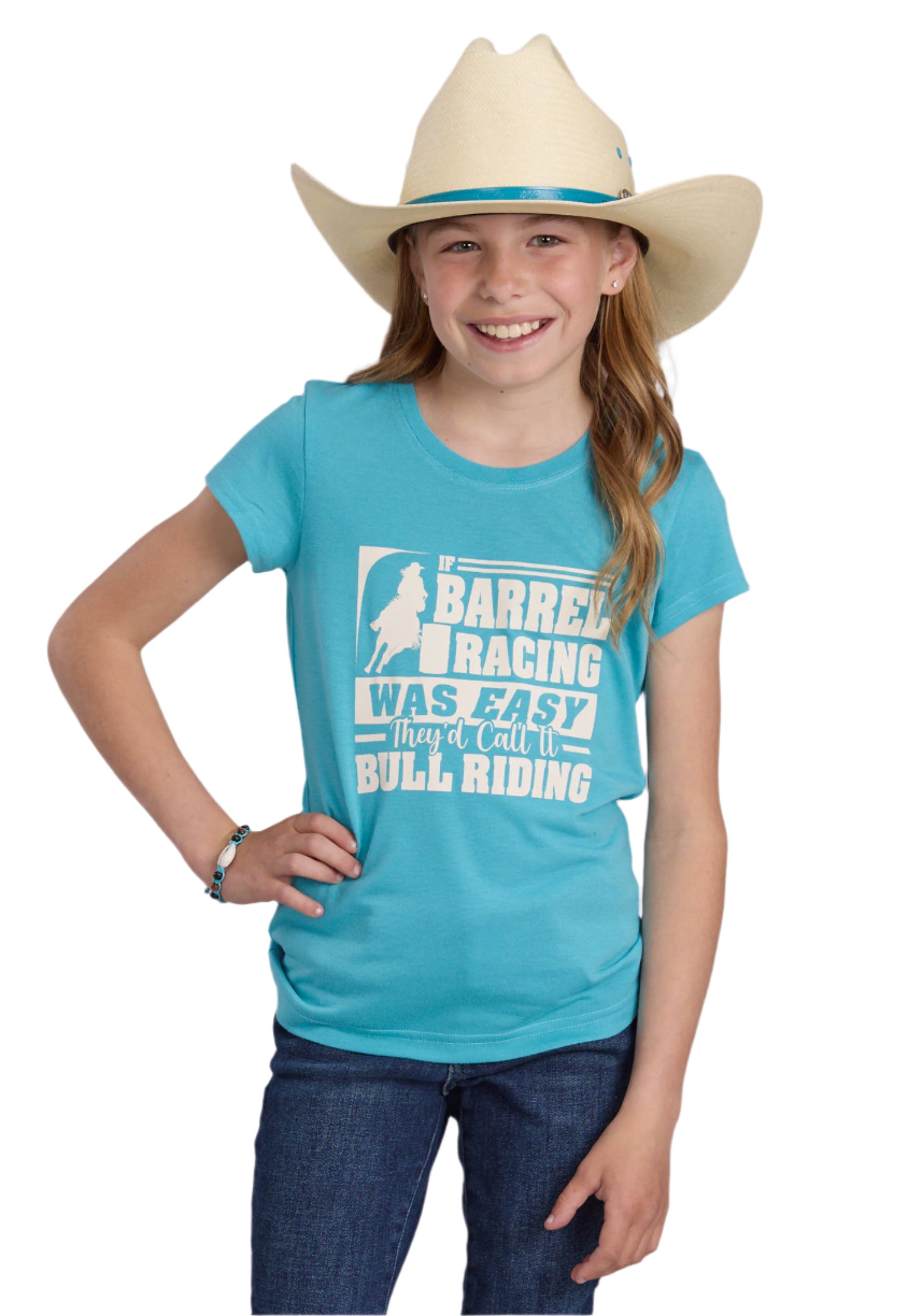 Roper Girl's Five Star T-Shirt