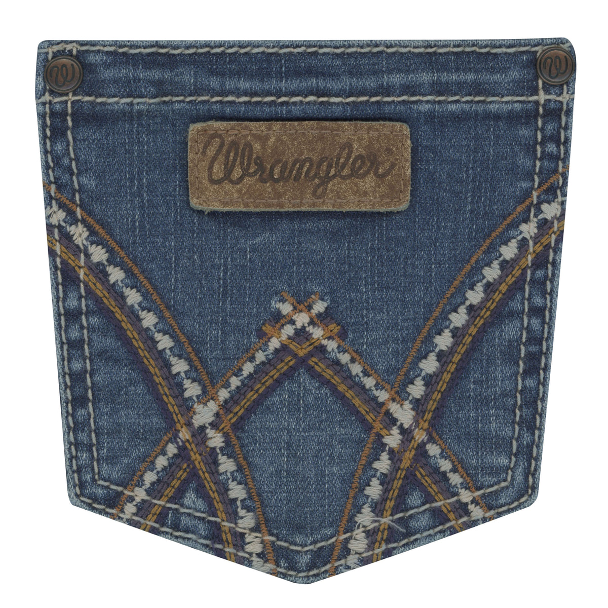 Wrangler Women's Mae Retro Mid Rise Jean