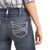 Ariat Women's Real Mid Rise Boot Cut Jean