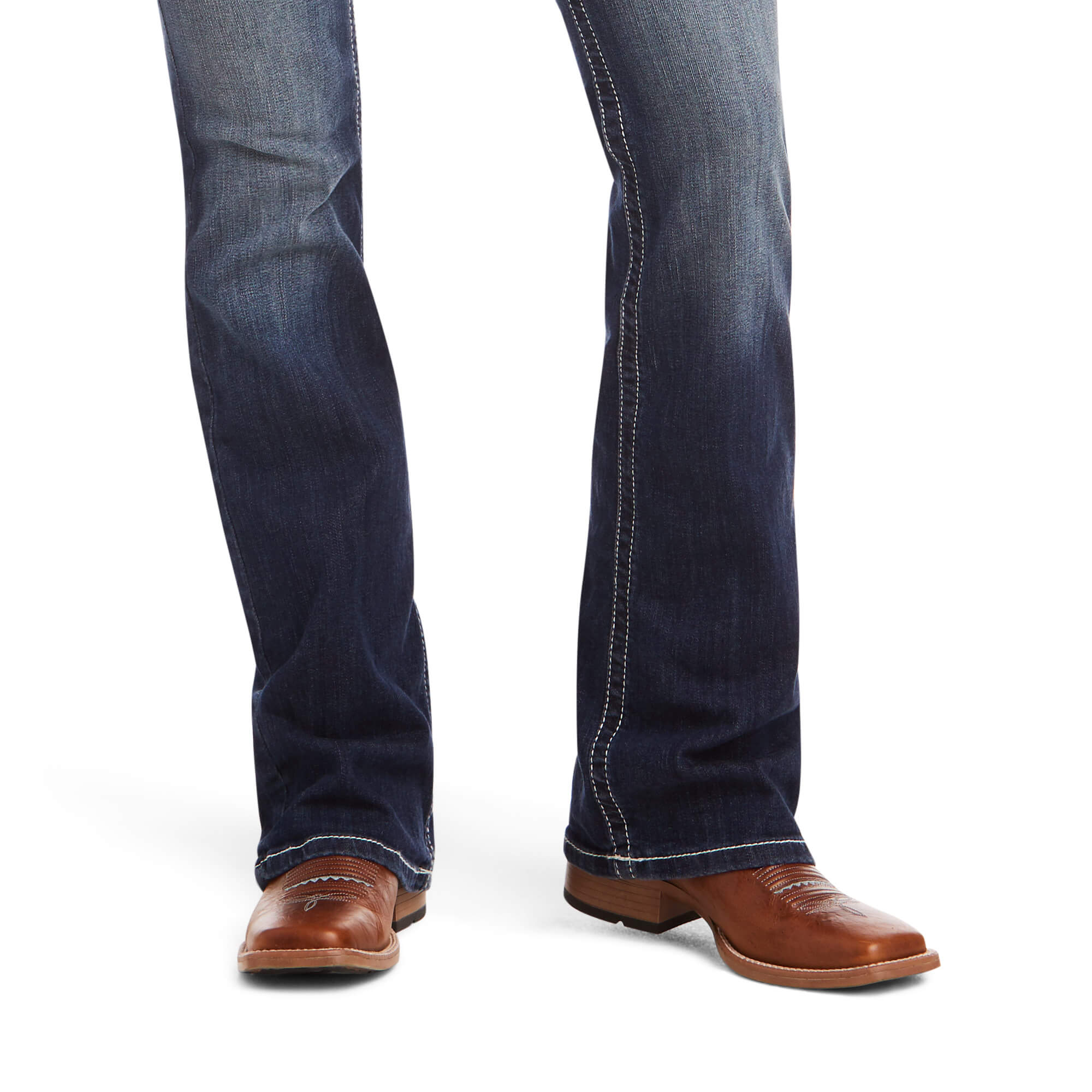 Ariat Women's Real Mid Rise Boot Cut Jean