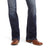 Ariat Women's Real Mid Rise Boot Cut Jean