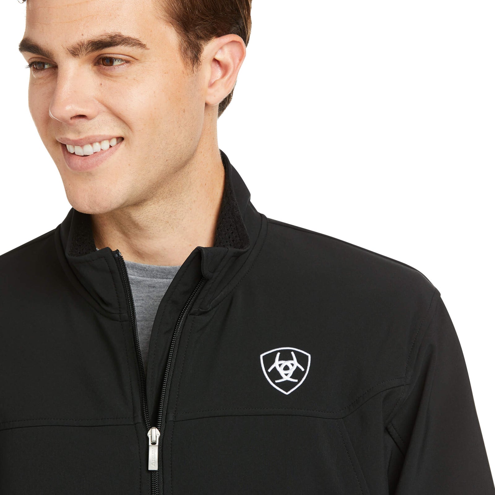 Ariat Men's Softshell Team Jacket