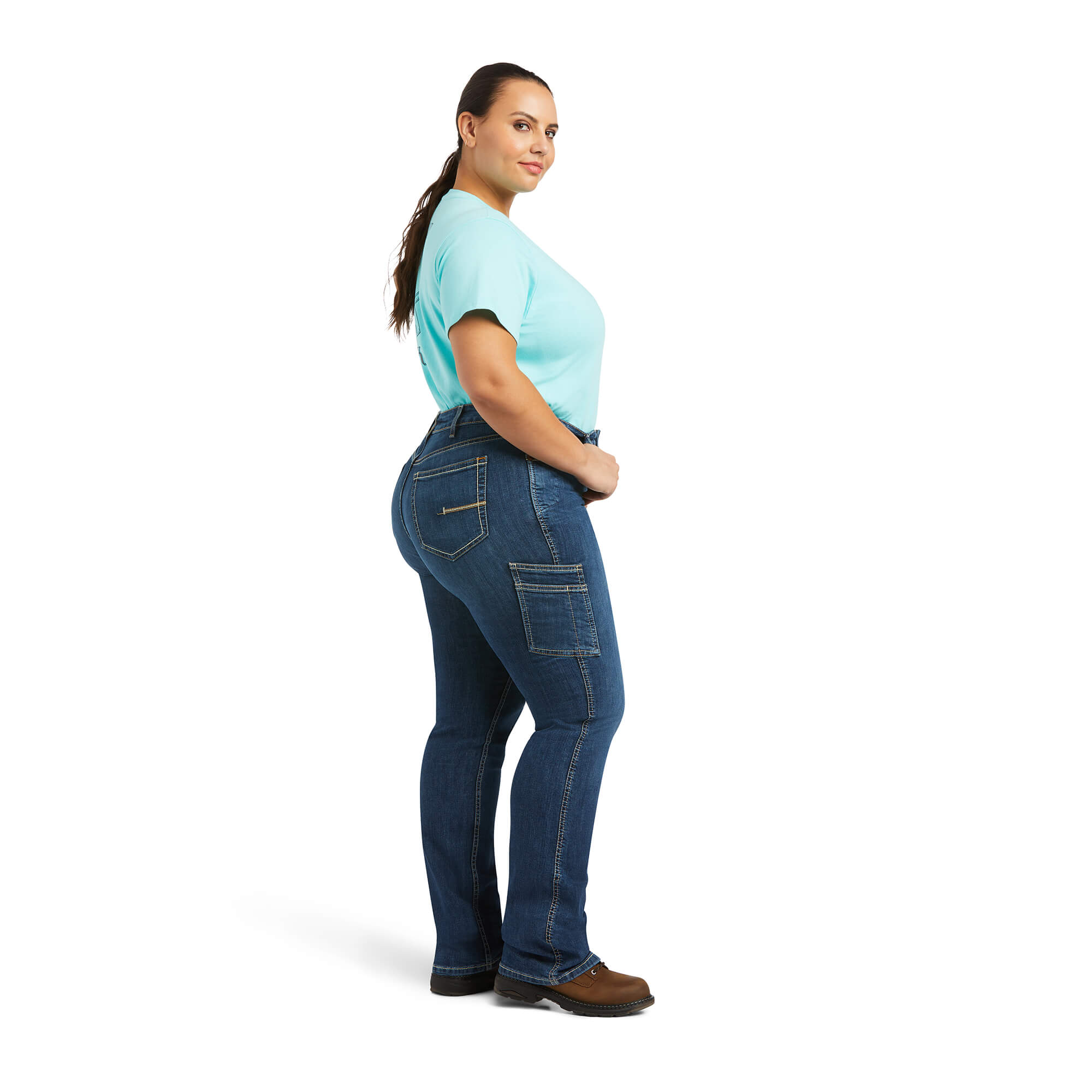 Ariat Women's Rebar Flex Perfect Rise Jean