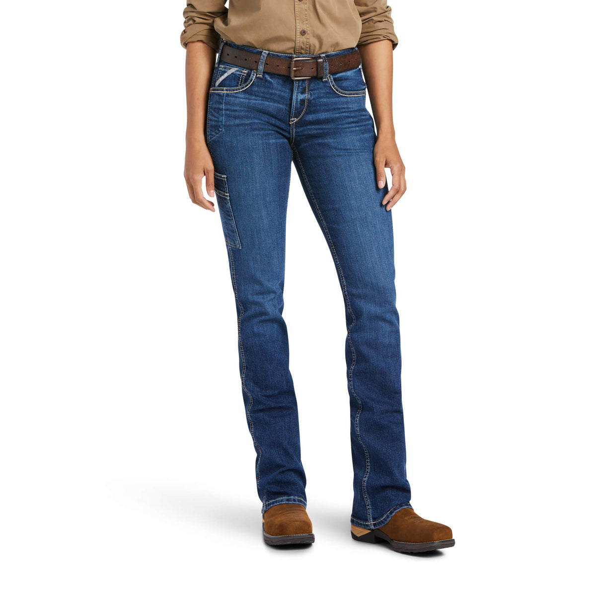 Ariat Women's Rebar Flex Perfect Rise Jean