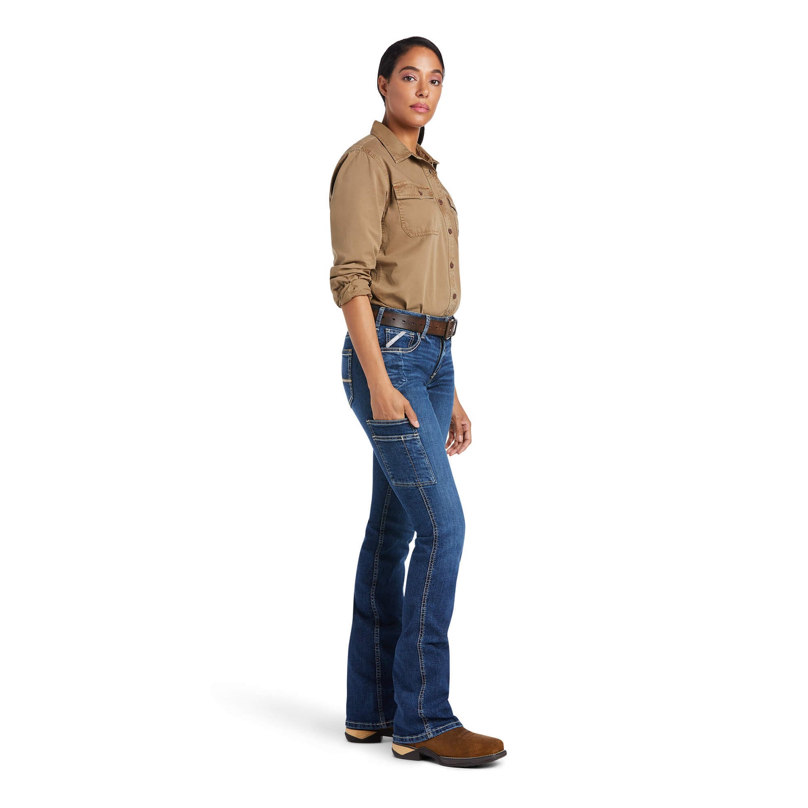 Ariat Women's Rebar Flex Perfect Rise Jean