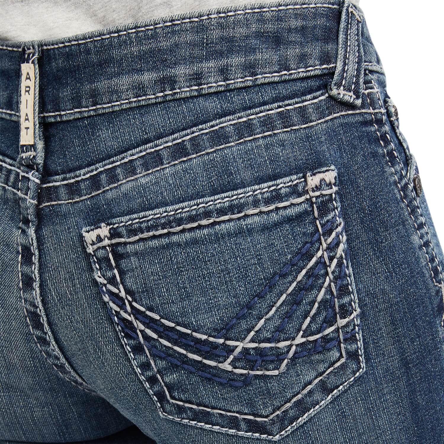 Ariat Girl's Raquel REAL Boot Cut Jean