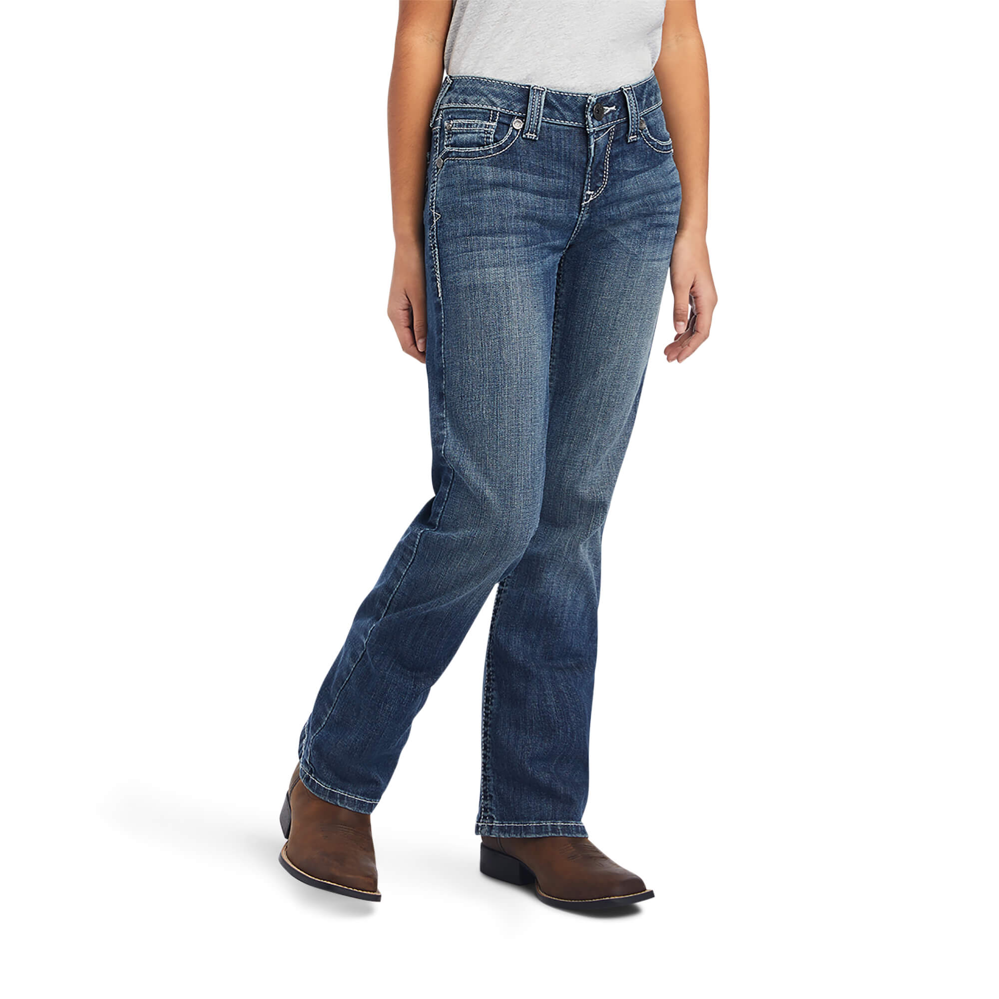 Ariat Girl's Raquel REAL Boot Cut Jean