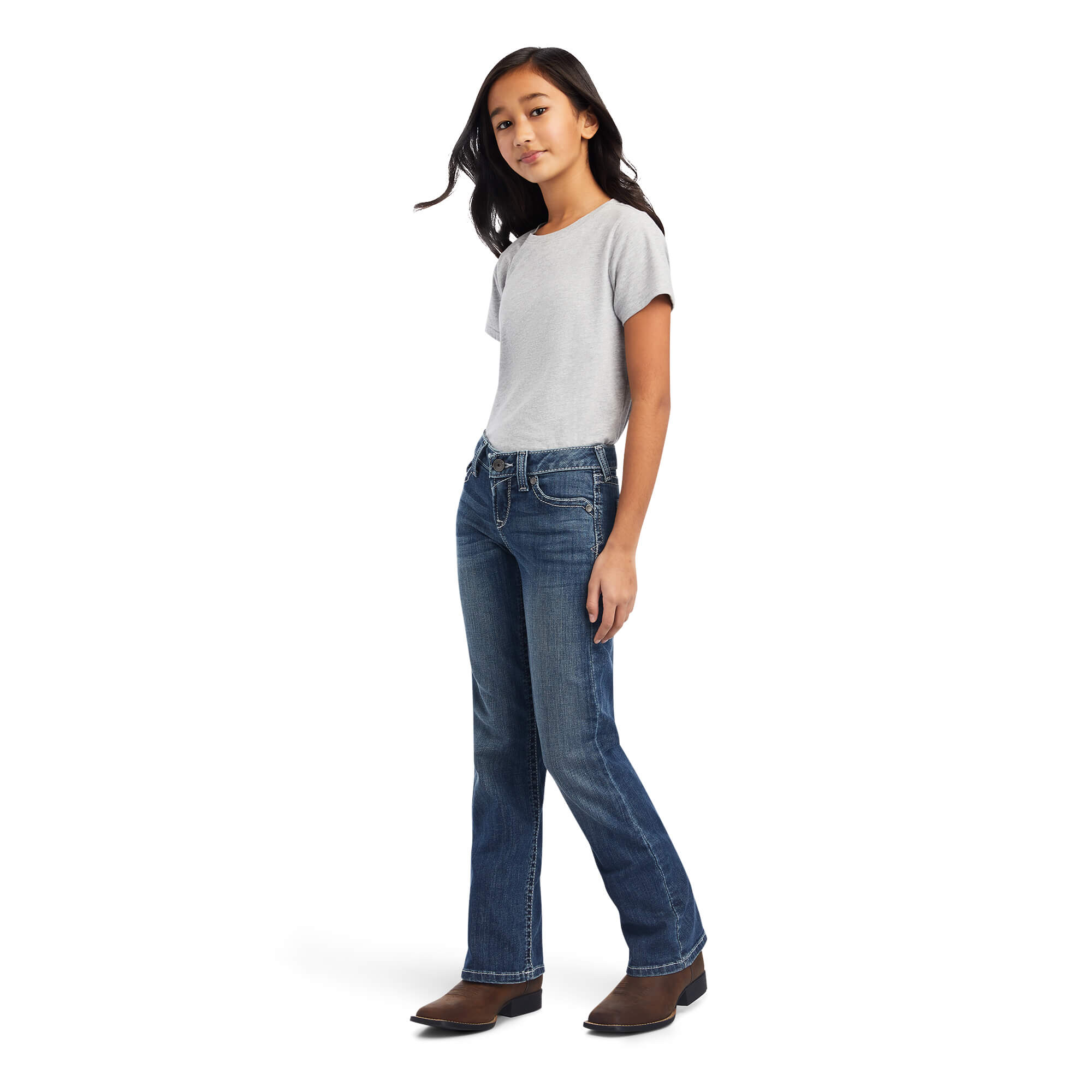 Ariat Girl's Raquel REAL Boot Cut Jean