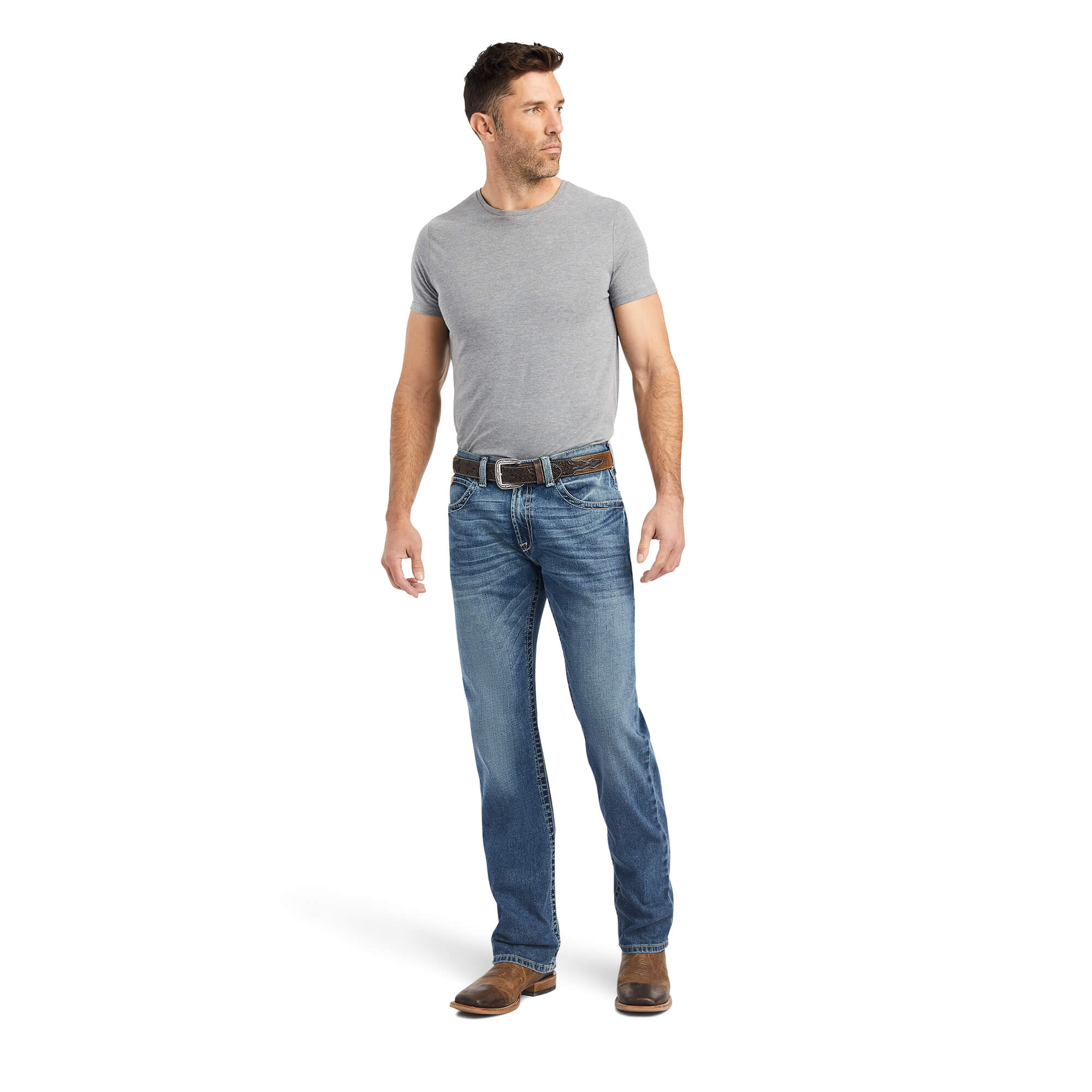 Ariat Men's M5 Bauer Straight Leg Jean