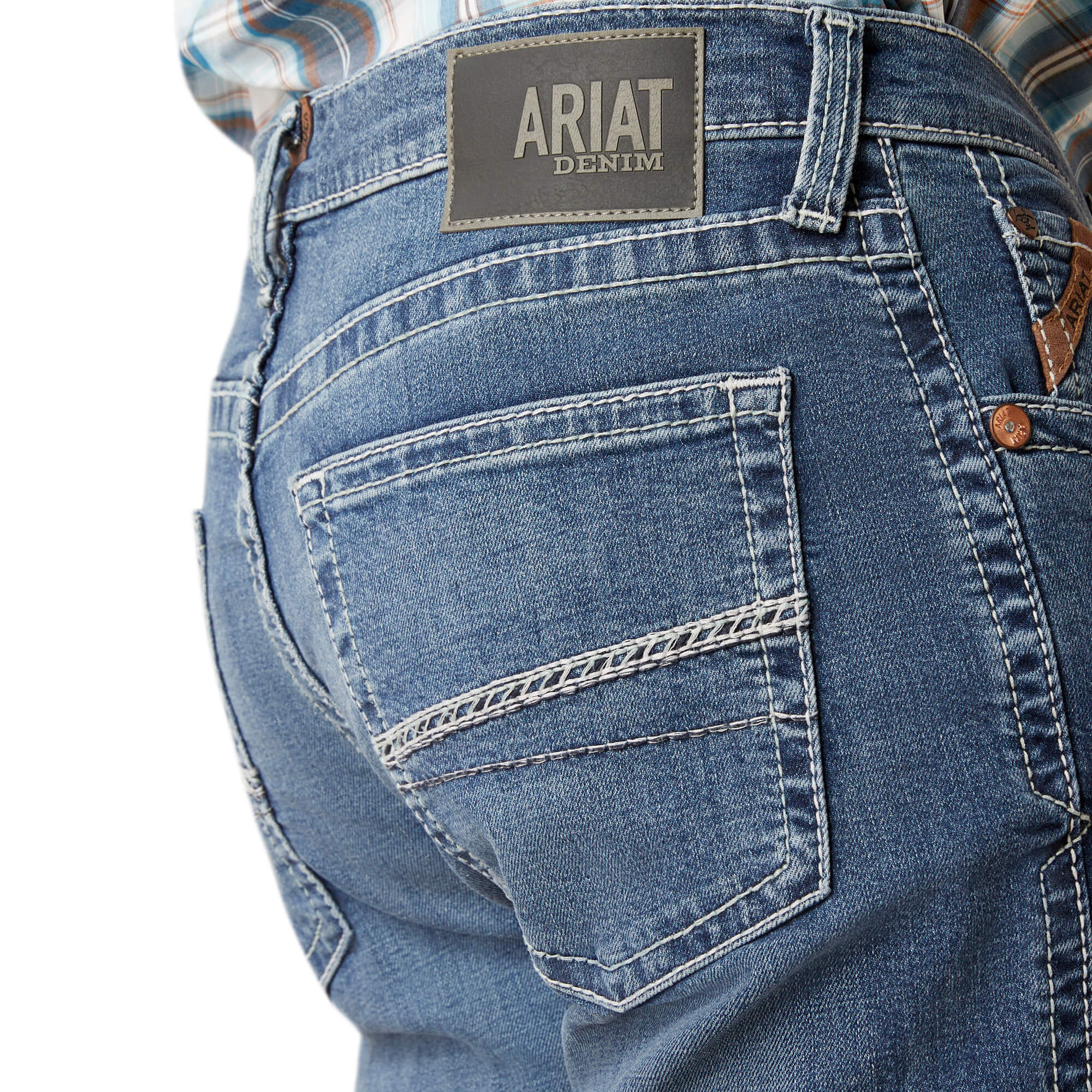 Ariat Men's M4 Hugo Relaxed Fit Jean