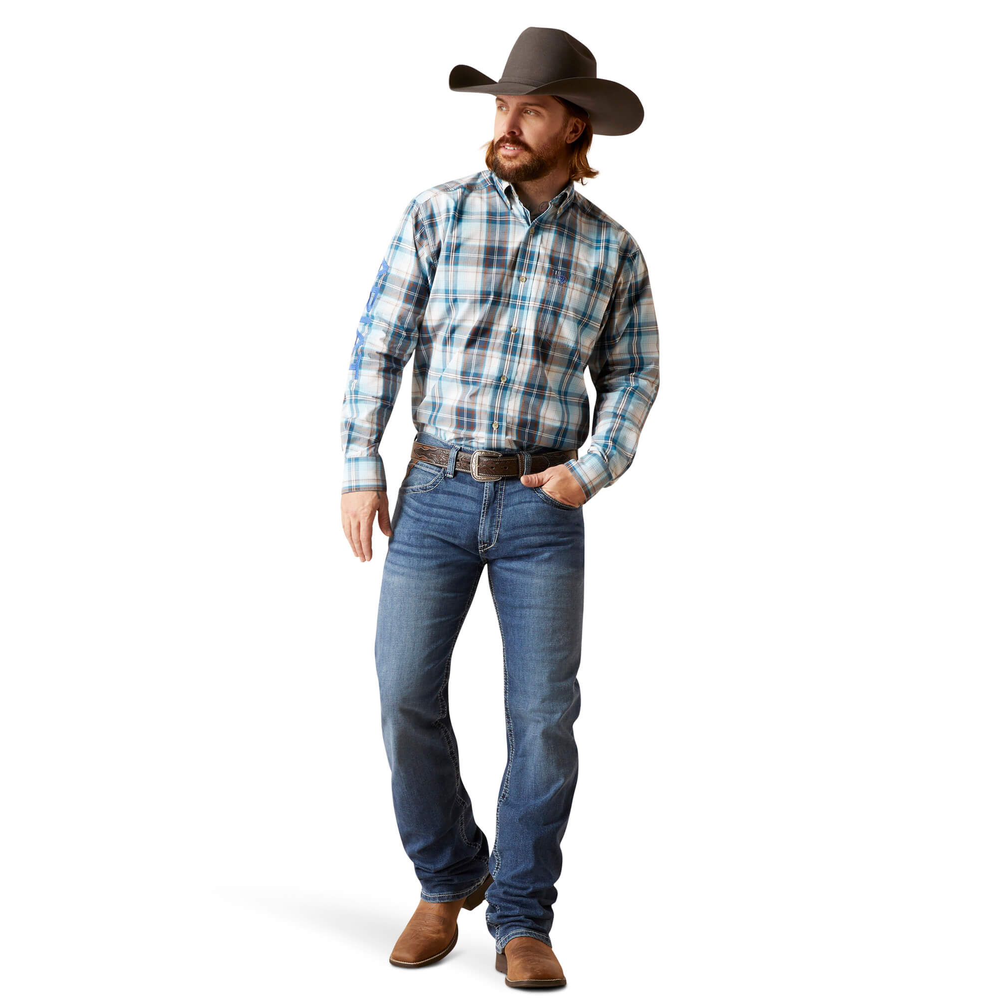 Ariat Men's M4 Hugo Relaxed Fit Jean