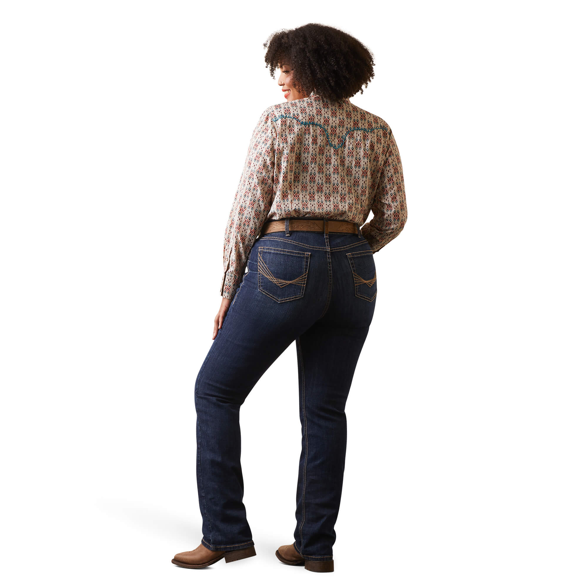 Ariat Women's Greta Perfect Rise Plus Jean