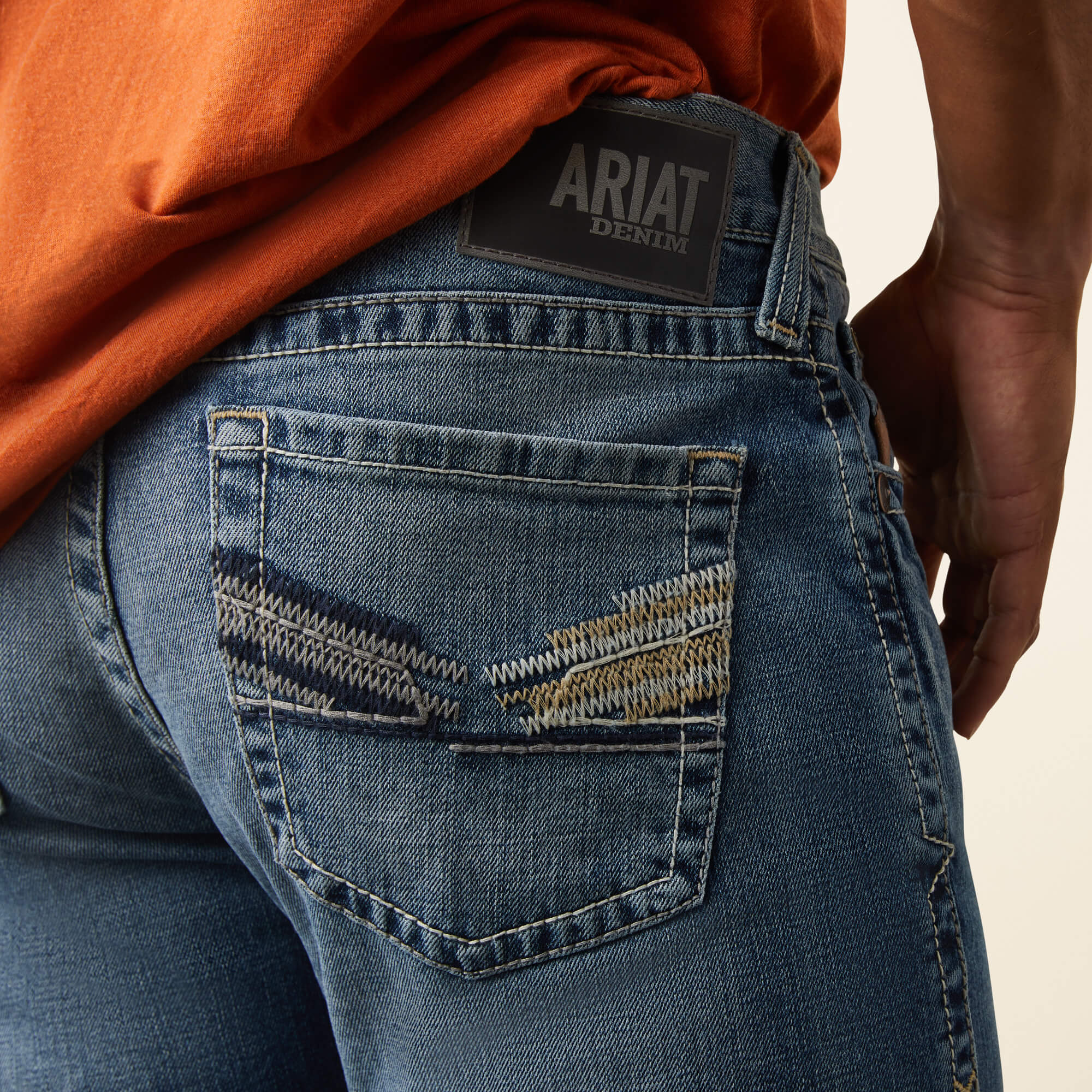 Ariat Men's M8 Williams Slim Leg Jean