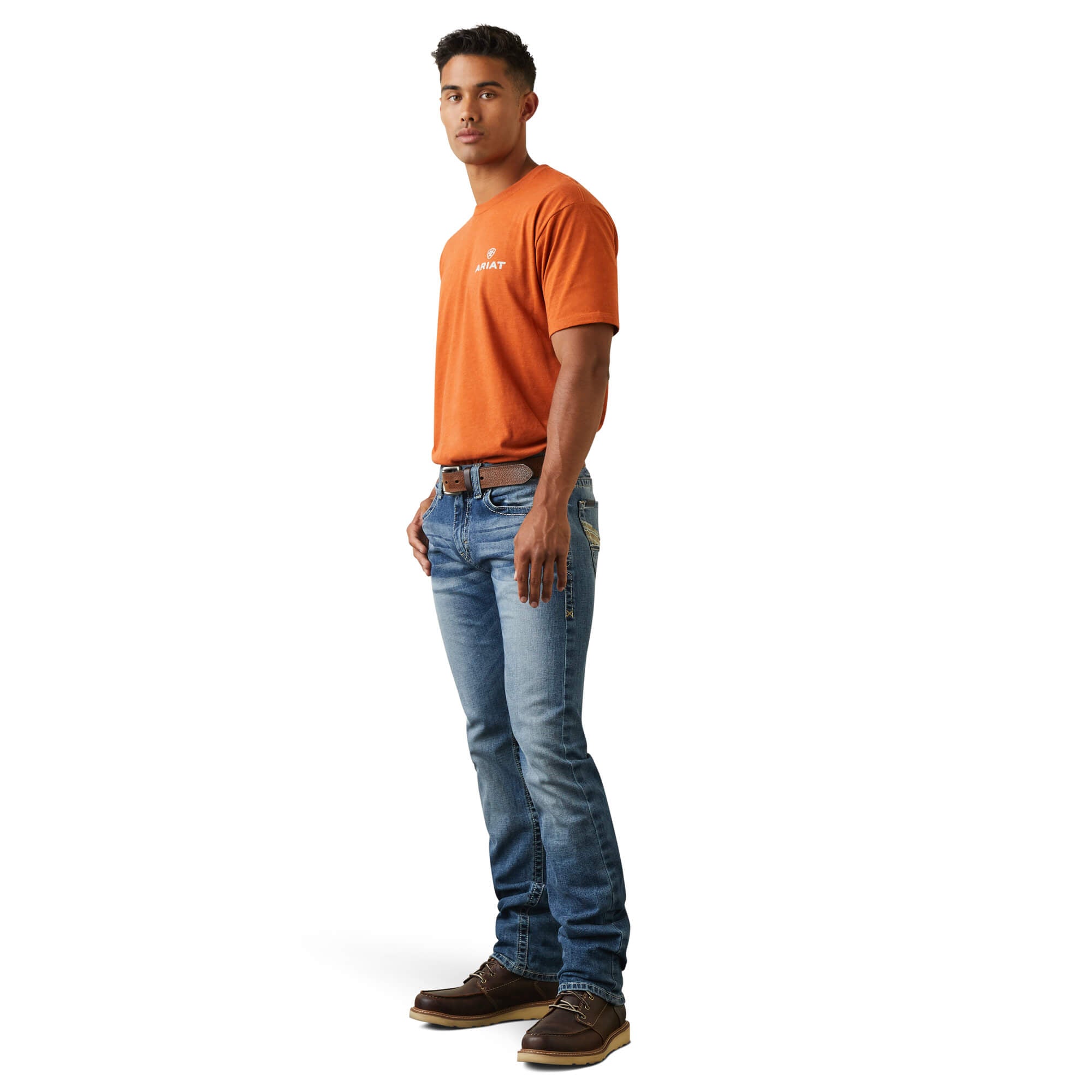 Ariat Men's M8 Williams Slim Leg Jean