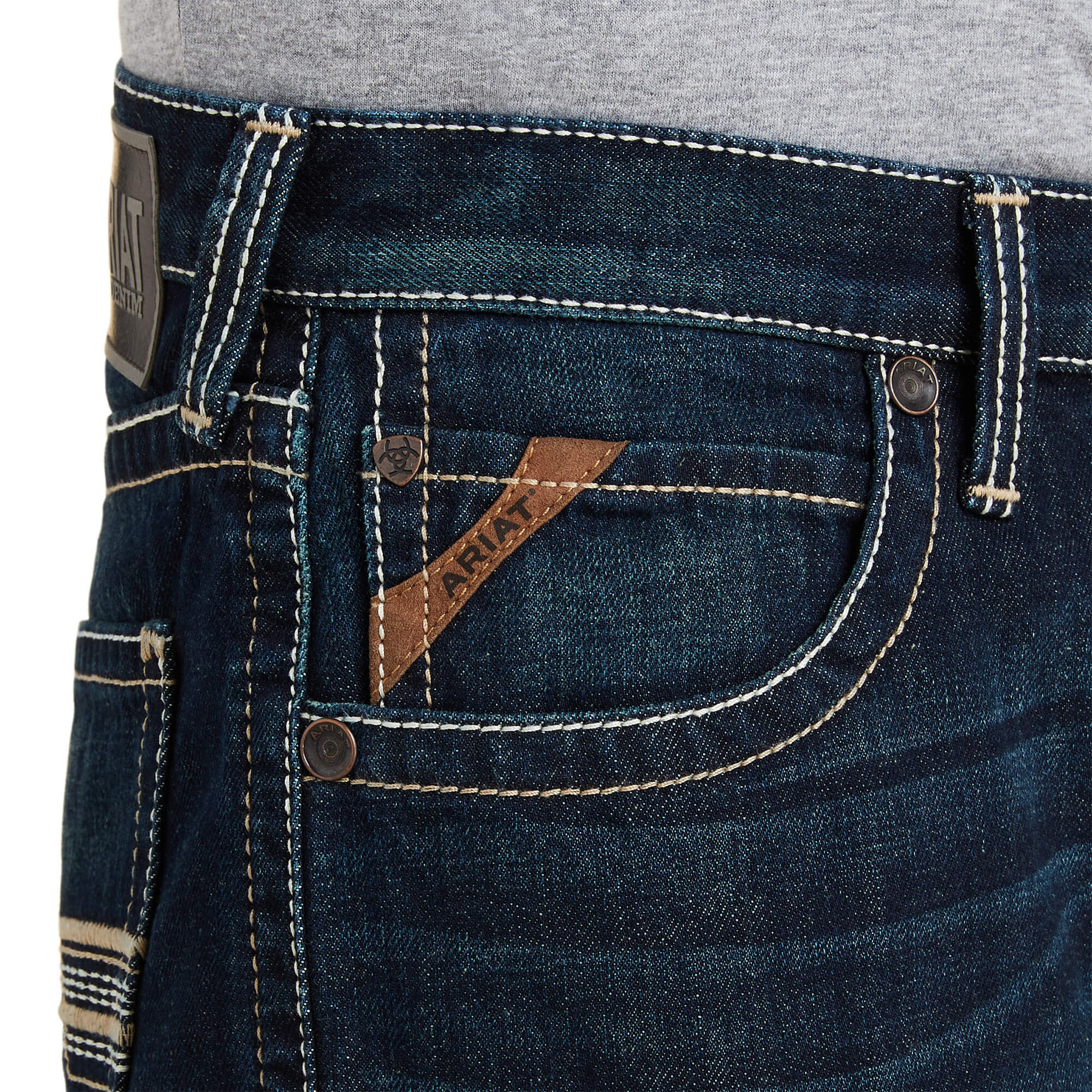 Ariat Men's M5 Winifield Straight Leg Jean
